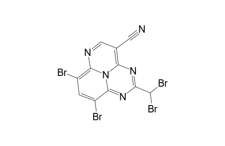 7,9-Dibromo-2-(dibromomethyl)-1,3,6,9b-tetraazaphenalene-4-carbonitrile