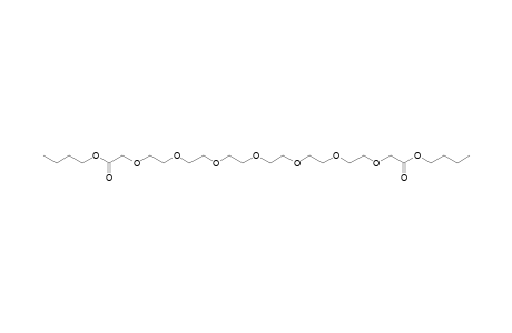 Dibutyl 3,6,9,12,15,18,21-heptaoxatricosane-1,23-dioate