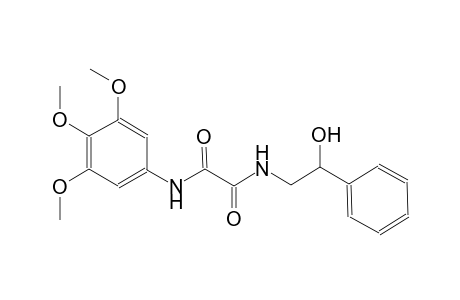 ethanediamide, N~1~-(2-hydroxy-2-phenylethyl)-N~2~-(3,4,5-trimethoxyphenyl)-