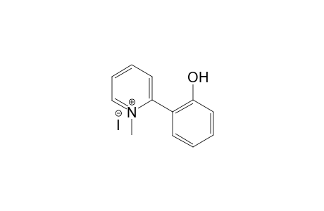 2-(o-Hydroxyphenyl)-1-methylpyridinium-iodide
