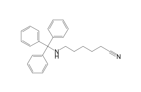 Hexanenitrile, 6-[(triphenylmethyl)amino]-