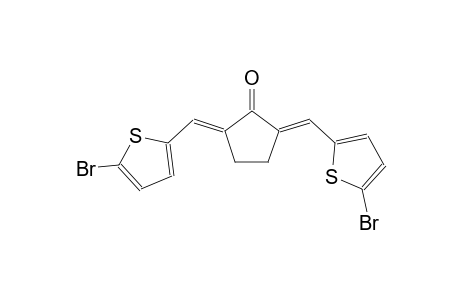 (2E,5E)-2,5-bis[(5-bromo-2-thienyl)methylene]cyclopentanone