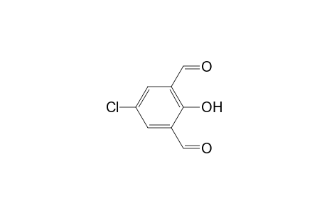 1,3-Benzenedicarboxaldehyde, 5-chloro-2-hydroxy-