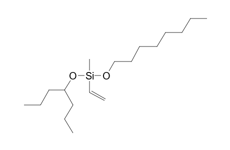 Silane, methylvinyl(hept-4-yloxy)octyloxy-