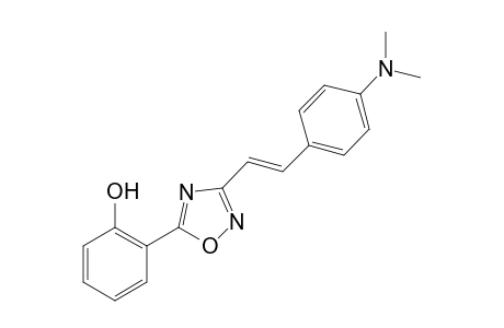 Phenol, 2-[3-[2-[4-(dimethylamino)phenyl]ethenyl]-1,2,4-oxadiazol-5-yl]-