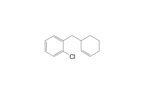 1-Chloro-2-(cyclohex-2-en-1-ylmethyl)benzene
