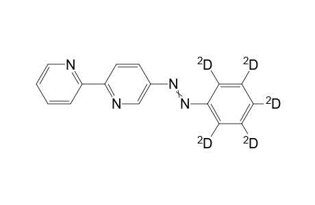 5-Phenylazo-2,2'-bipyridyl-d5