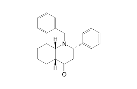 CIS-ENDO-1-BENZYL-2-PHENYL-DECAHYDROQUINOLIN-4-ONE