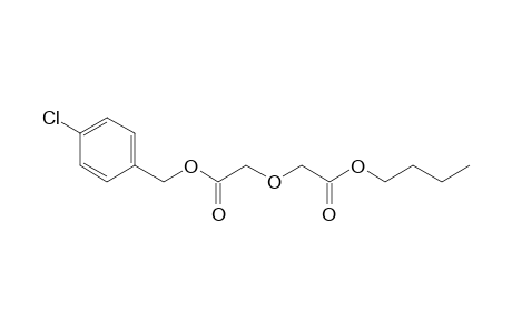 Diglycolic acid, 4-chlorobenzyl butyl ester