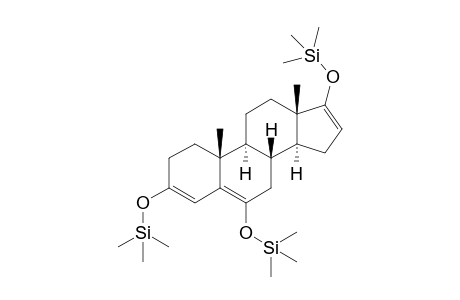 ((8R,9S,10R,13S,14S)-10,13-dimethyl-2,7,8,9,10,11,12,13,14,15-decahydro-1H-cyclopenta[a]phenanthrene-3,6,17-triyl)tris(oxy)tris(trimethylsilane)