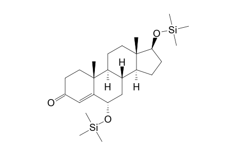 ANDROST-4-ENE-6.ALPHA.,17.BETA.-DIOL-3-ONE-6.ALPHA.,17.BETA.-DI-TRIMETHYLSILYL ETHER