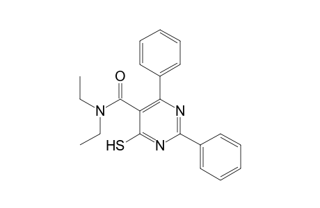 5-Pyrimidinecarboxamide, N,N-diethyl-1,4-dihydro-2,6-diphenyl-4-thioxo-