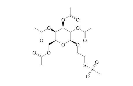 2-(2,3,4,6-TETRA-O-ACETYL-BETA-D-GALACTOPYRANOSYL)-ETHYL_METHANETHIOSULFONATE