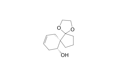 trans-1,1-Ethylenedioxyspiro[4.5]dec-8-en-6-ol