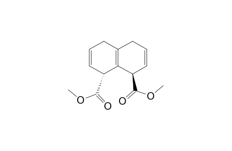 Dimethyl ester of trans-1,4,5,8-tetrahydro-1,8-naphthalenedicarboxylic acid
