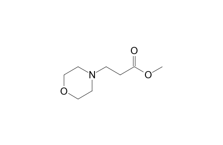 4-morpholinepropionic acid, methyl ester