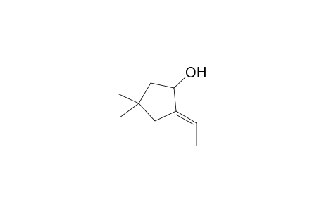 (2E)-2-ethylidene-4,4-dimethyl-1-cyclopentanol