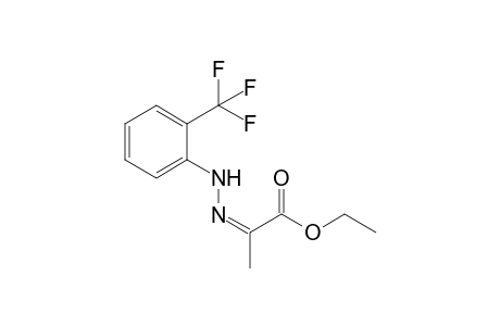(Z)-Ethyl Pyruvate 2-(2-Trifluoromethylphenyl)hydrazone