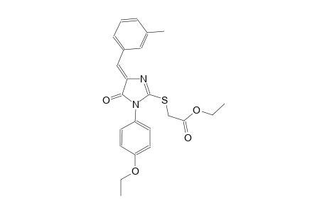 acetic acid, [[(4Z)-1-(4-ethoxyphenyl)-4,5-dihydro-4-[(3-methylphenyl)methylene]-5-oxo-1H-imidazol-2-yl]thio]-, ethyl ester