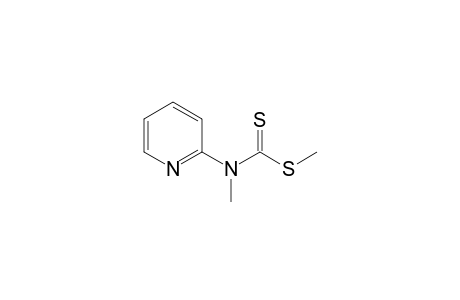 Methyl N-methyl-N-(2-pyridyl)carbamodithioate