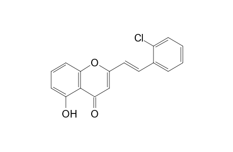 2'-Chloro-5-hydroxy-2-styrylchromone