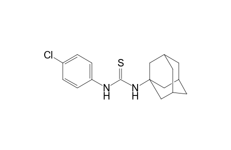 1-(1-adamantyl)-3-(p-chlorophenyl)-2-thiourea