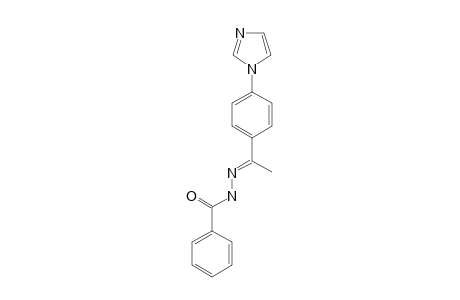 4-IMACPH;(E)-4-(IMIDAZOLE-1-YL)-ACETOPHENONE-BENZOYL-HYDRAZONE
