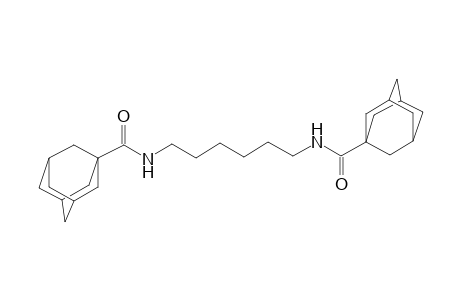N-{6-[(1-adamantylcarbonyl)amino]hexyl}-1-adamantanecarboxamide
