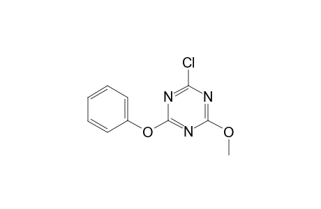 2-Chloro-4-methoxy-6-phenoxy-[1,3,5]triazine