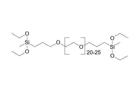 PEO 20-25 bis methyl diethoxysilane