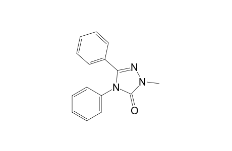 3,4-diphenyl-1-methyl-delta^2-1,2,4-triazolin-5-one