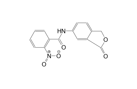 benzamide, N-(1,3-dihydro-3-oxo-5-isobenzofuranyl)-2-nitro-