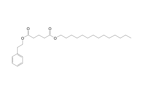 Glutaric acid, phenethyl tetradecyl ester