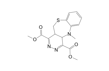 DIMETHYL-3,5,11,11A-TETRAHYDRO-5-METHYL-PYRIDAZINO-[4,5-C]-[1,5]-BENZOTHIAZEPINE-1,4-DICARBOXYLATE