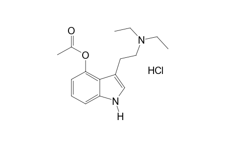 4-Acetoxy-N,N-diethyltryptamine HCl