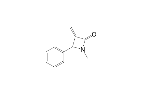 1-Methyl-2-phenyl-3-methyleneazetidin-4-one