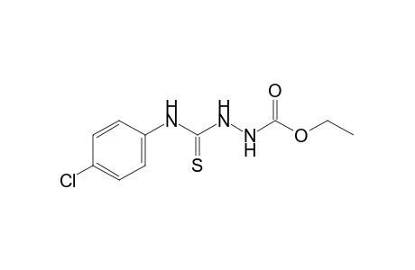 3-(p-chlorophenylthiocarbamoyl)carbazic acid, ethyl ester