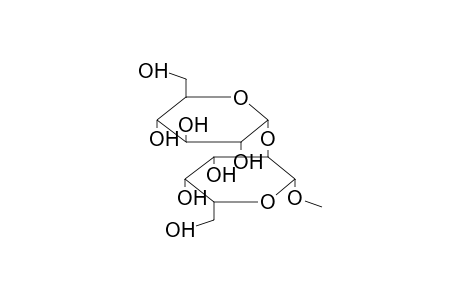 METHYL 2-O-(ALPHA-D-GLUCOPYRANOSYL)-BETA-D-GALACTOPYRANOSIDE