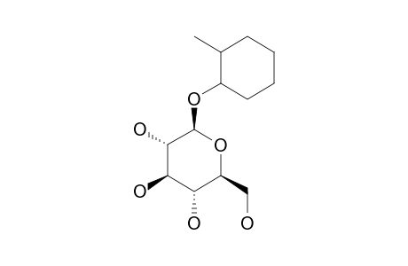 [(1R)-2-METHYLCYCLOHEXYL]-BETA-D-GLUCOPYRANOSIDE