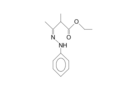 A-Methyl-acetoacetic acid, ethyl ester (Z)-phenylhydrazone
