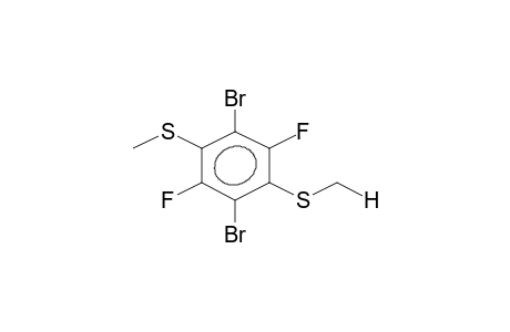 1,4-DIBROMO-2,5-BIS(METHYLTHIO)DIFLUOROBENZENE