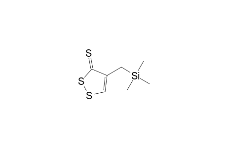 3H-1,2-Dithiole-3-thione, 4-[(trimethylsilyl)methyl]-