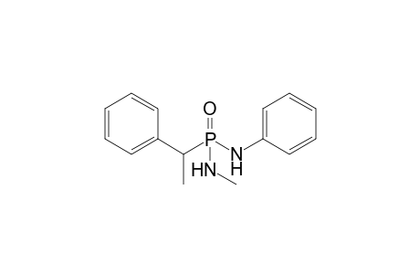 N-Methyl-N'-phenyl-P-(1-phenylethyl)phosphonic diamide