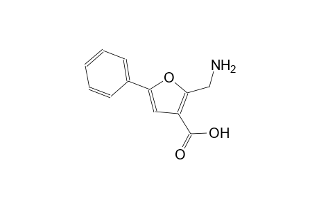 3-furancarboxylic acid, 2-(aminomethyl)-5-phenyl-