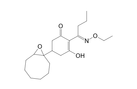 2-Cyclohexen-1-one, 2-[1-(ethoxyimino)butyl]-3-hydroxy-5-(9-oxabicyclo[6.1.0]non-1-yl)-