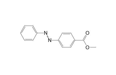 4-Phenylazobenzoic acid methyl ester