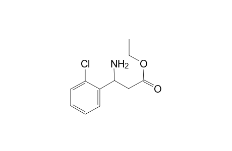Ethyl 3-amino-3-(2-chlorophenyl)propanoate