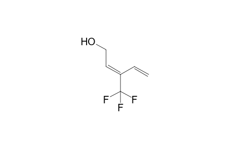 (2E)-3-(Trifluoromethyl)penta-2,4-dien-1-ol