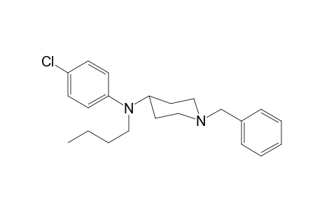 1-Benzyl-N-(4-chlorophenyl)-N-butylpiperidin-4-amine