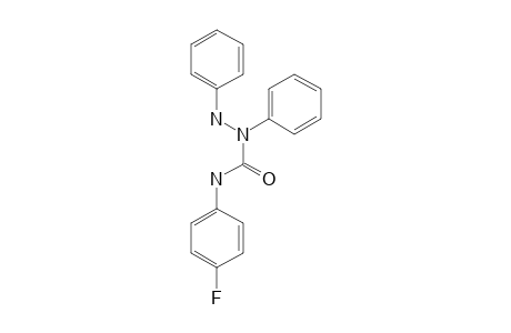 1-PHENYL-1-ANILINO-3-(4-FLUOROPHENYL)-UREA